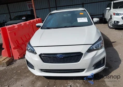 2019 Subaru Impreza 2.0I Sport z USA, uszkodzony, nr VIN 4S3GTAM64K3723751